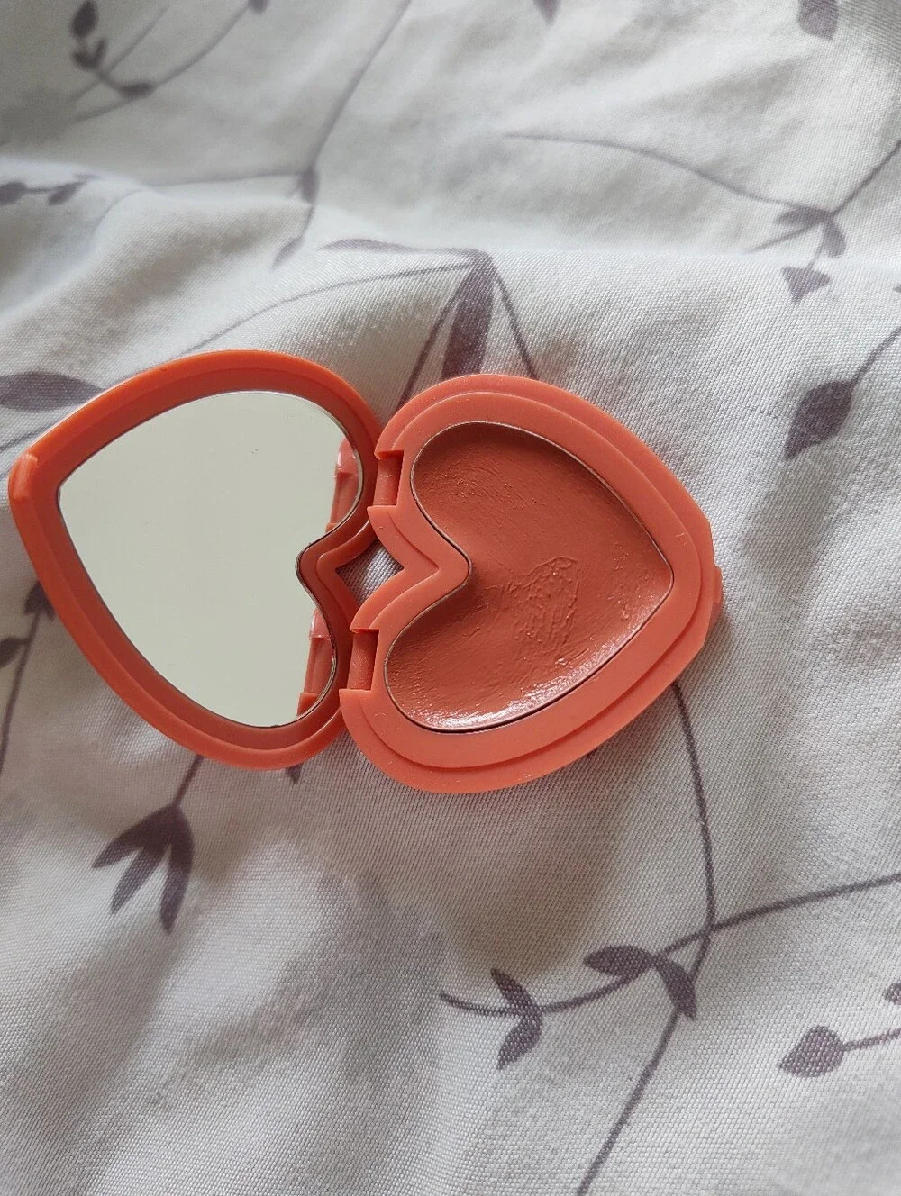 3CE 3 CONCEPT EYES Maroon Beige BL001 Heart Pot Lip Balm KBeauty